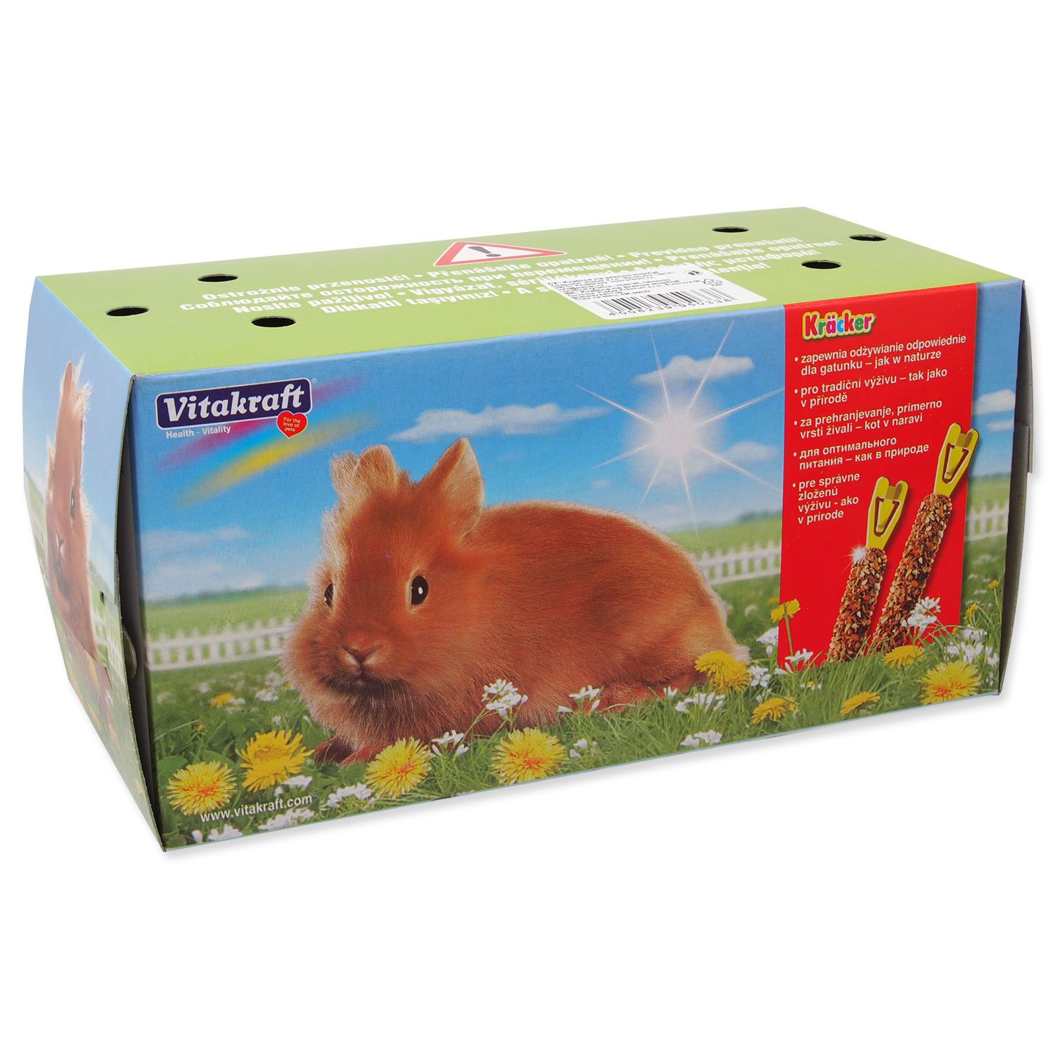 Krabice Vitakraft na přenos morčat-KS