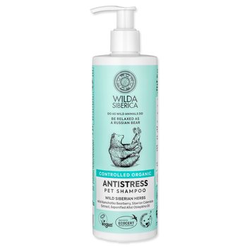 Šampon Wilda Siberica Antistress 400ml-KS