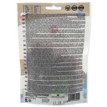 Pochoutka Perrito kuře a treska, sendvič 100g-KS