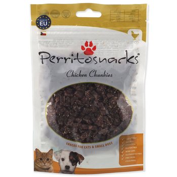 Pochoutka Perrito kuřecí kousky 100g-KS