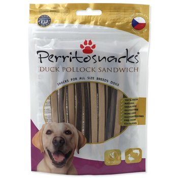 Pochoutka Perrito kachna a treska, sendvič 100g-KS