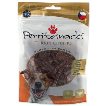 Pochoutka Perrito krůtí kousky 100g-KS