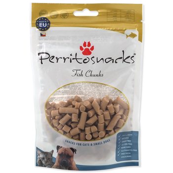 Pochoutka Perrito rybí kousky 100g-KS