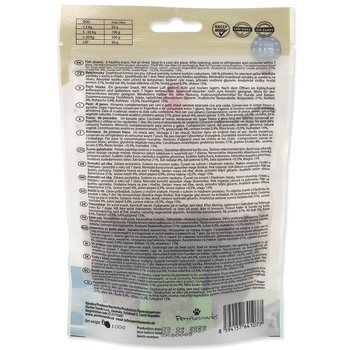 Pochoutka Perrito rybí kousky 100g-KS