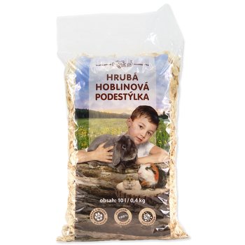 Hrubá hoblinová podestýlka 10l-KS