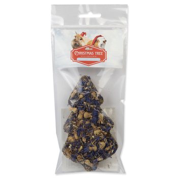 Pochoutka Limara Goody Crunch stromeček Vánoční, chrpa 80g-KS