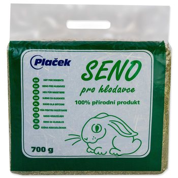 Seno krmné lisované 0,7kg-KS