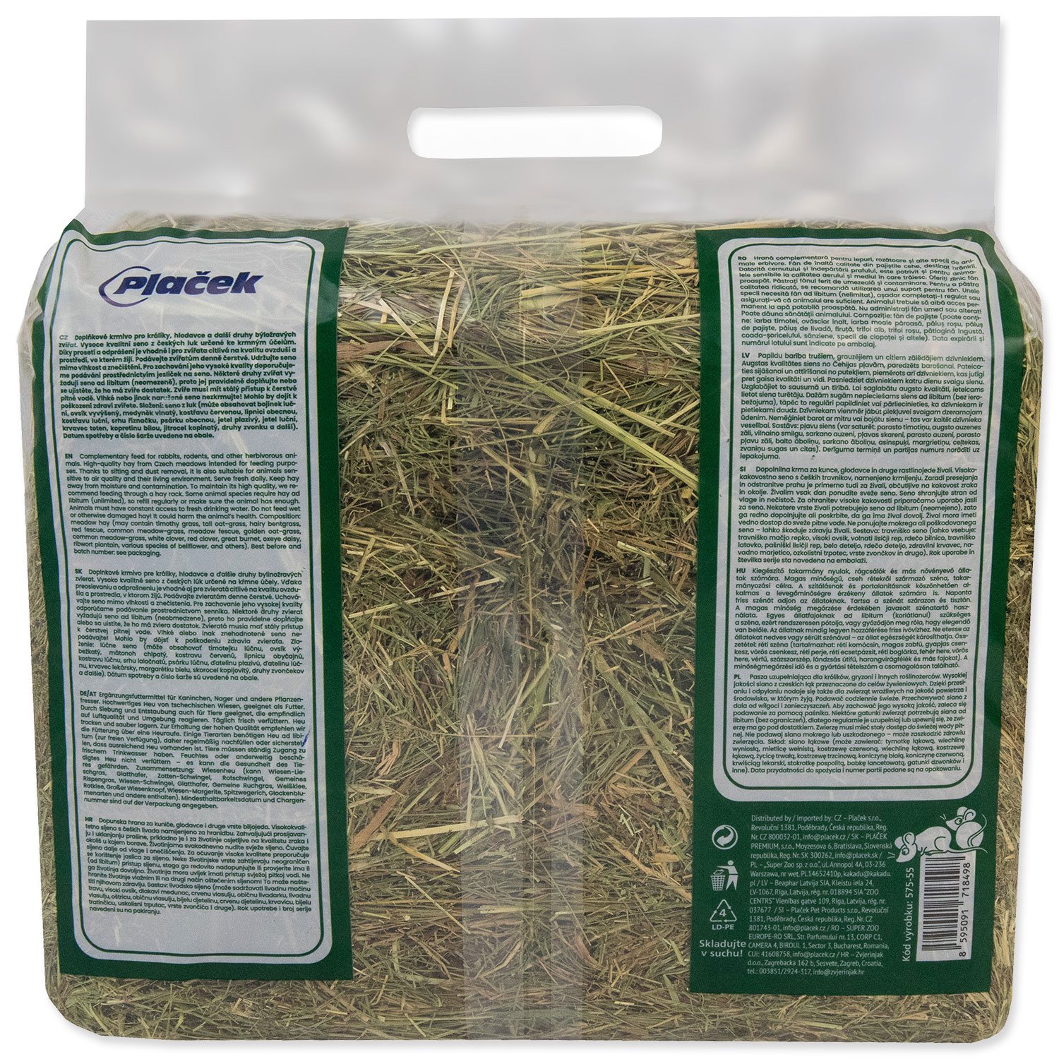 Seno krmné lisované 0,7kg-KS