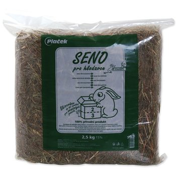 Seno krmné lisované 2,5kg-KS