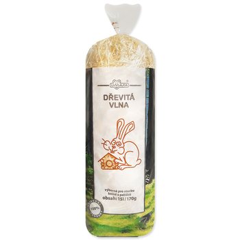 Vlna dřevitá 170g-KS