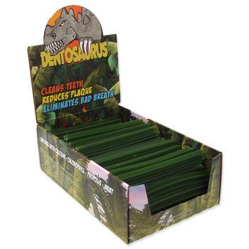 Displej Dentosaurus tyčinka s chlorofylem M 12cm 80ks-KS