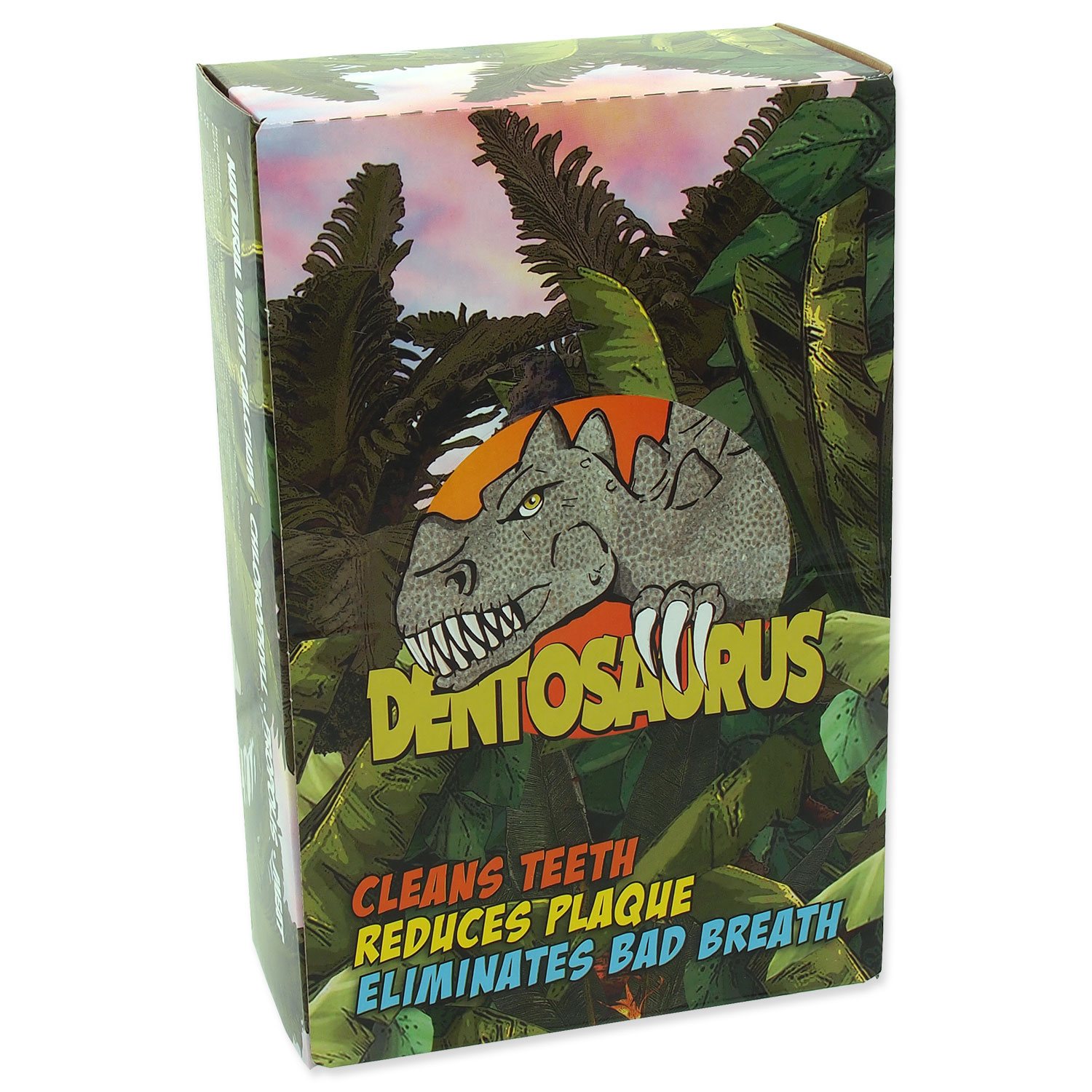 Displej Dentosaurus tyčinka s chlorofylem M 12cm 80ks-KS