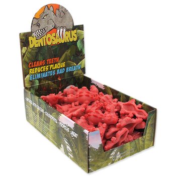 Displej Dentosaurus šunková příchuť 6,5cm 56ks-KS