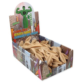 Displej Kartáček Mr.Dental s kalciem 8,5cm 70ks-KS