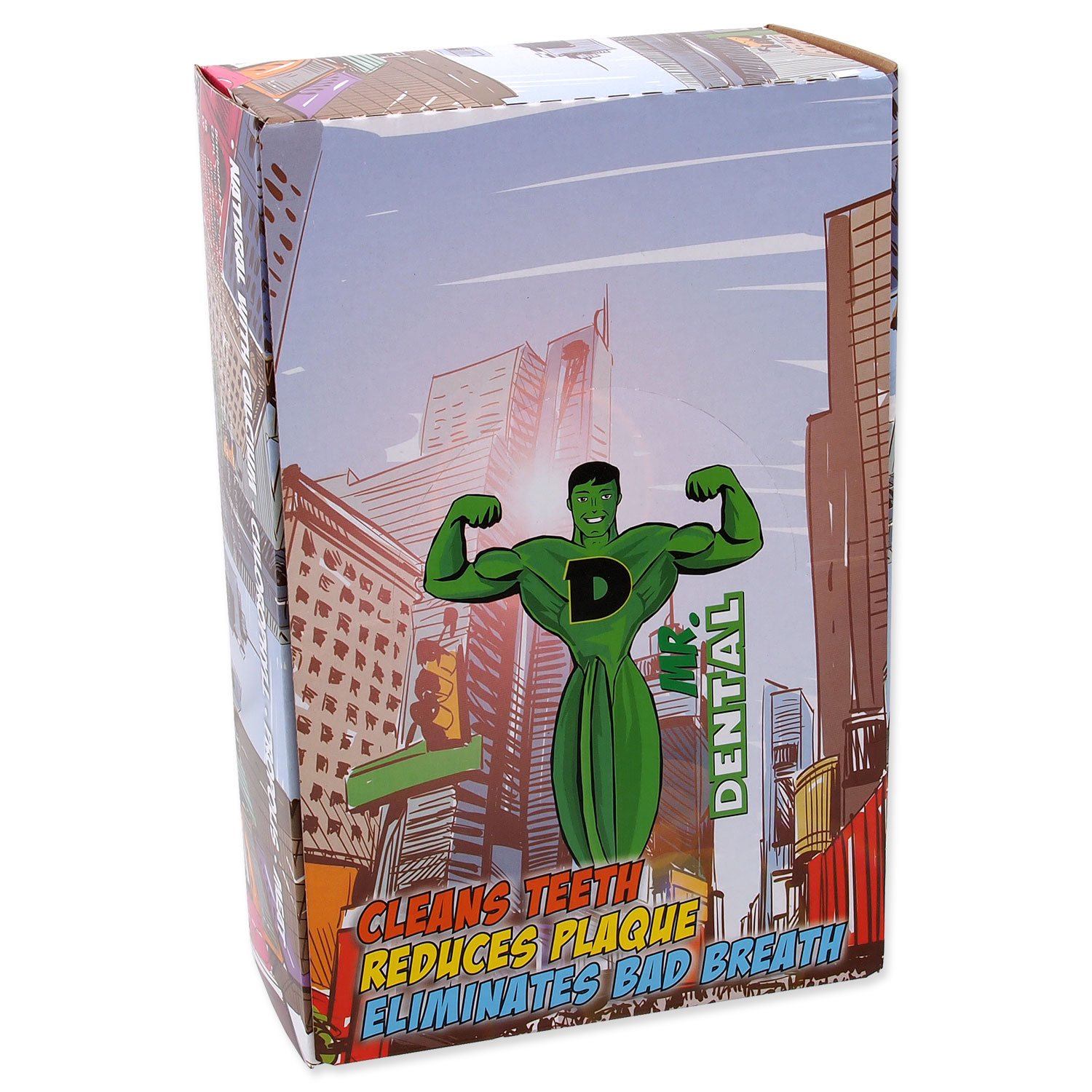 Displej Kartáček Mr.Dental s kalciem 8,5cm 70ks-KS