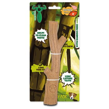 Hračka Mr. Dental žvýkací bambone klacek kuřecí M-KS