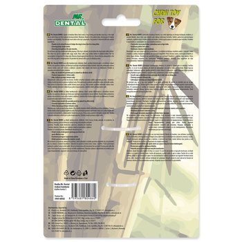 Hračka Mr. Dental žvýkací bambone kladivo hovězí S-KS