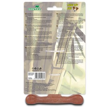 Hračka Mr. Dental žvýkací bambone kladivo hovězí M-KS