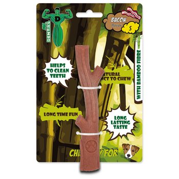 Hračka Mr. Dental žvýkací bambone klacek slanina S-KS