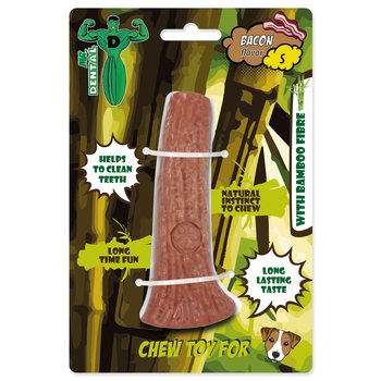 Hračka Mr. Dental žvýkací bambone parůžek slanina S-KS