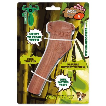 Hračka Mr. Dental žvýkací bambone parůžek slanina M-KS