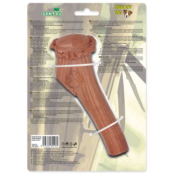 Hračka Mr. Dental žvýkací bambone parůžek slanina M-KS