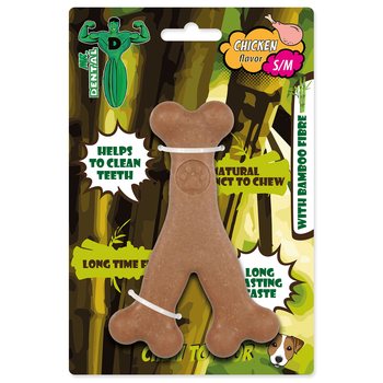 Hračka Mr. Dental žvýkací bambone ypsilon kuřecí S/M-KS