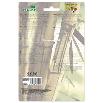Hračka Mr. Dental žvýkací bambone ypsilon kuřecí S/M-KS