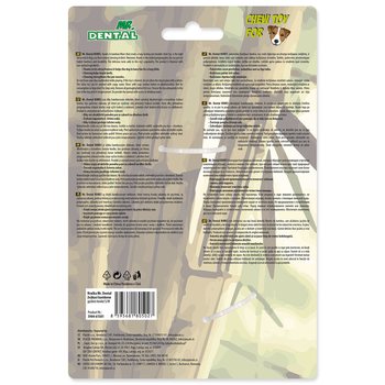 Hračka Mr. Dental žvýkací bambone ypsilon hovězí S/M-KS