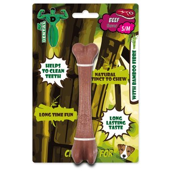 Hračka Mr. Dental žvýkací bambone kost hovězí S/M-KS