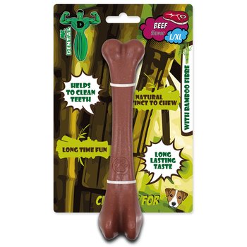 Hračka Mr. Dental žvýkací bambone kost hovězí L/XL-KS