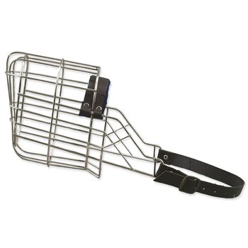 Náhubek Dog Fantasy kov německý ovčák fena-KS