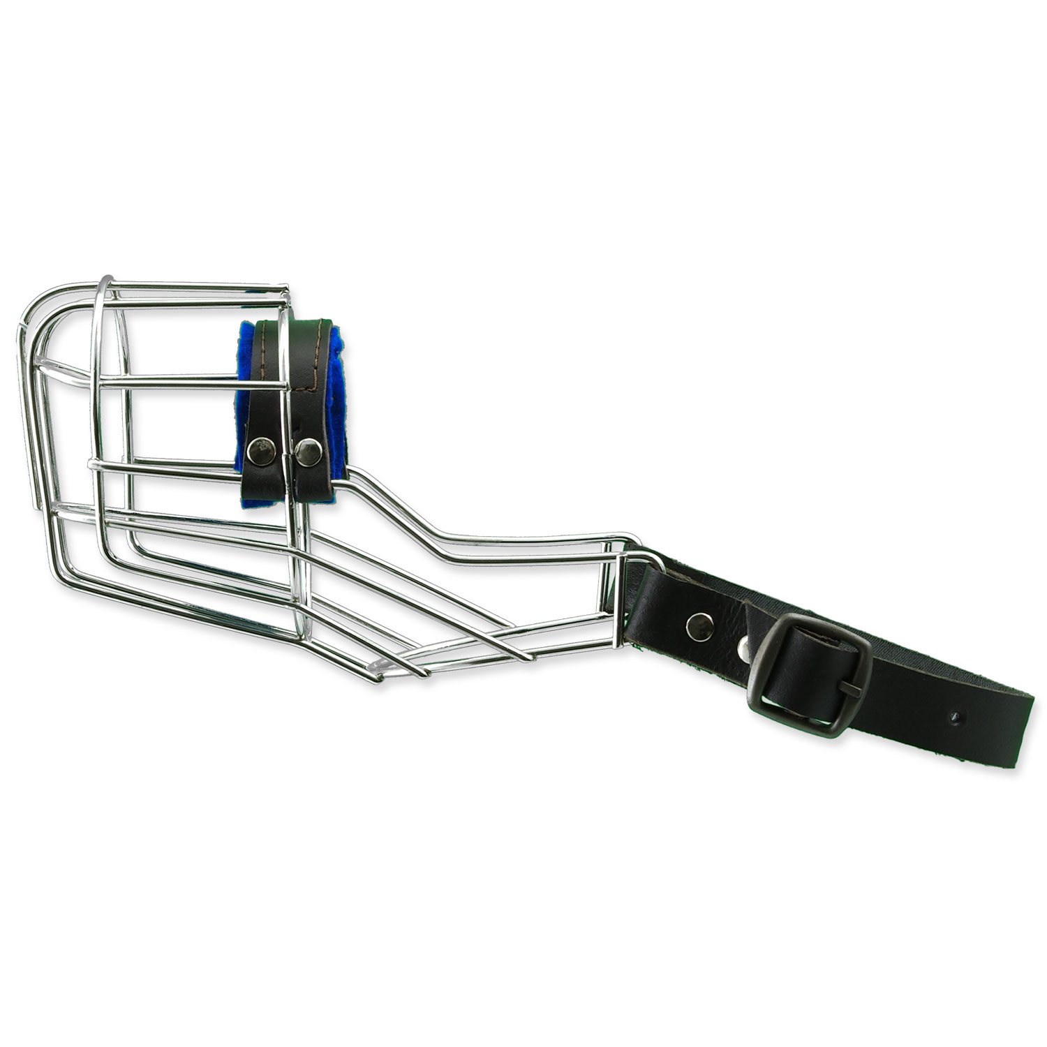 Náhubek Dog Fantasy kov pudl-KS