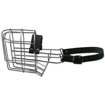 Náhubek Dog Fantasy kov kolie fena-KS