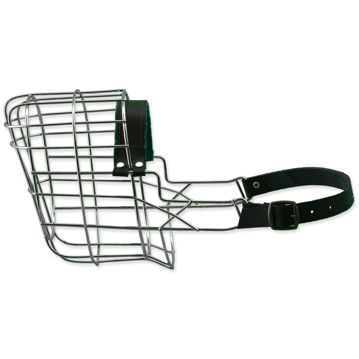 Náhubek Dog Fantasy kov rotvajler fena-KS