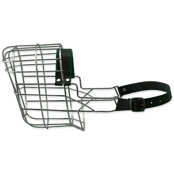 Náhubek Dog Fantasy kov rotvajler fena-KS