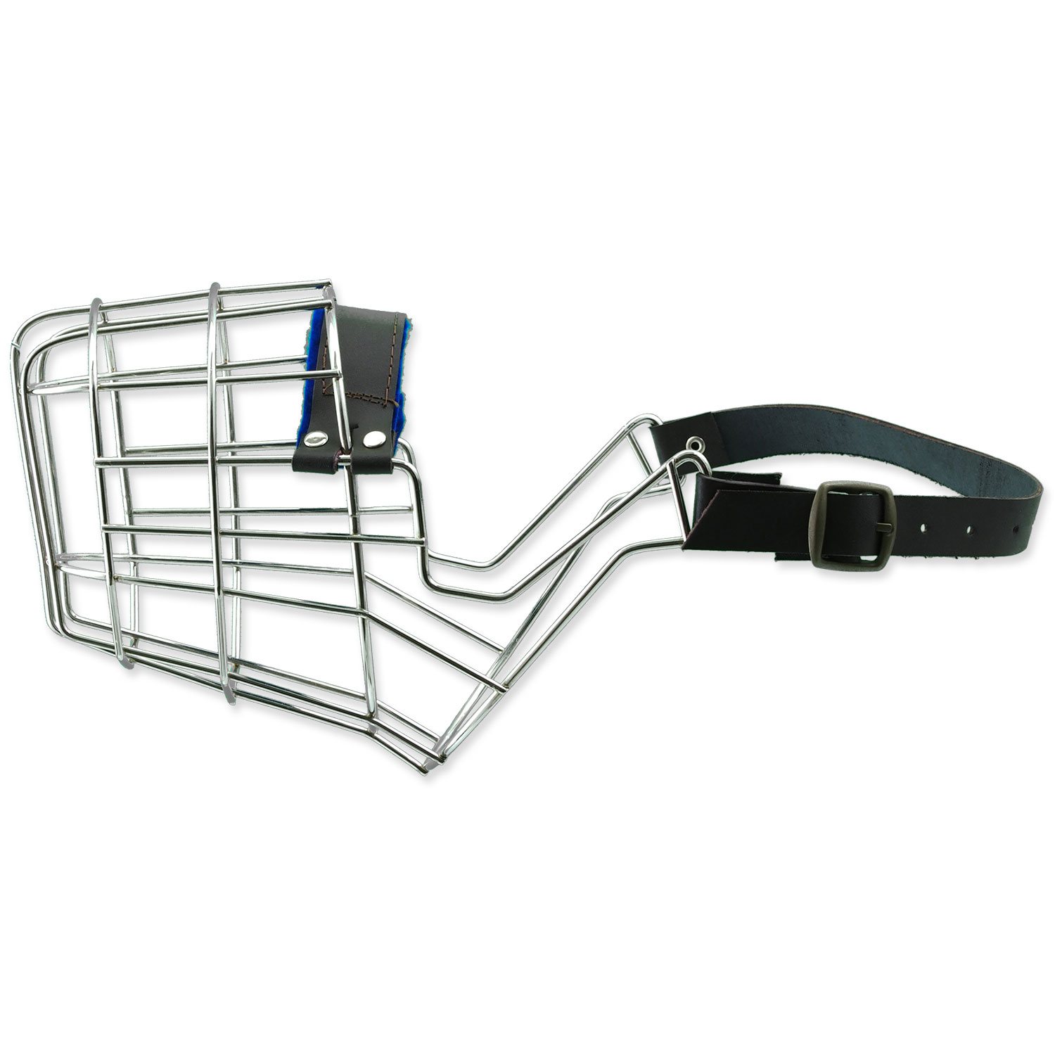 Náhubek Dog Fantasy kov pitbull fena-KS