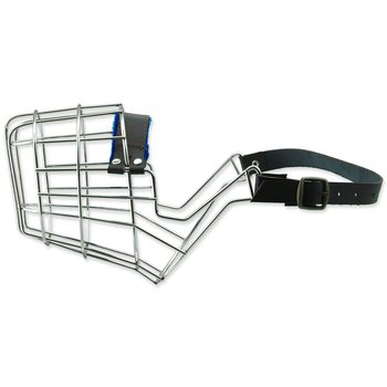 Náhubek Dog Fantasy kov pitbull fena-KS