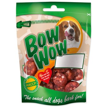 Pochoutka Mira Mar Bow Wow salám, kolečka 80g 15ks-KS