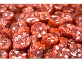 Pochoutka Mira Mar Bow Wow salám, kolečka 80g 15ks-KS