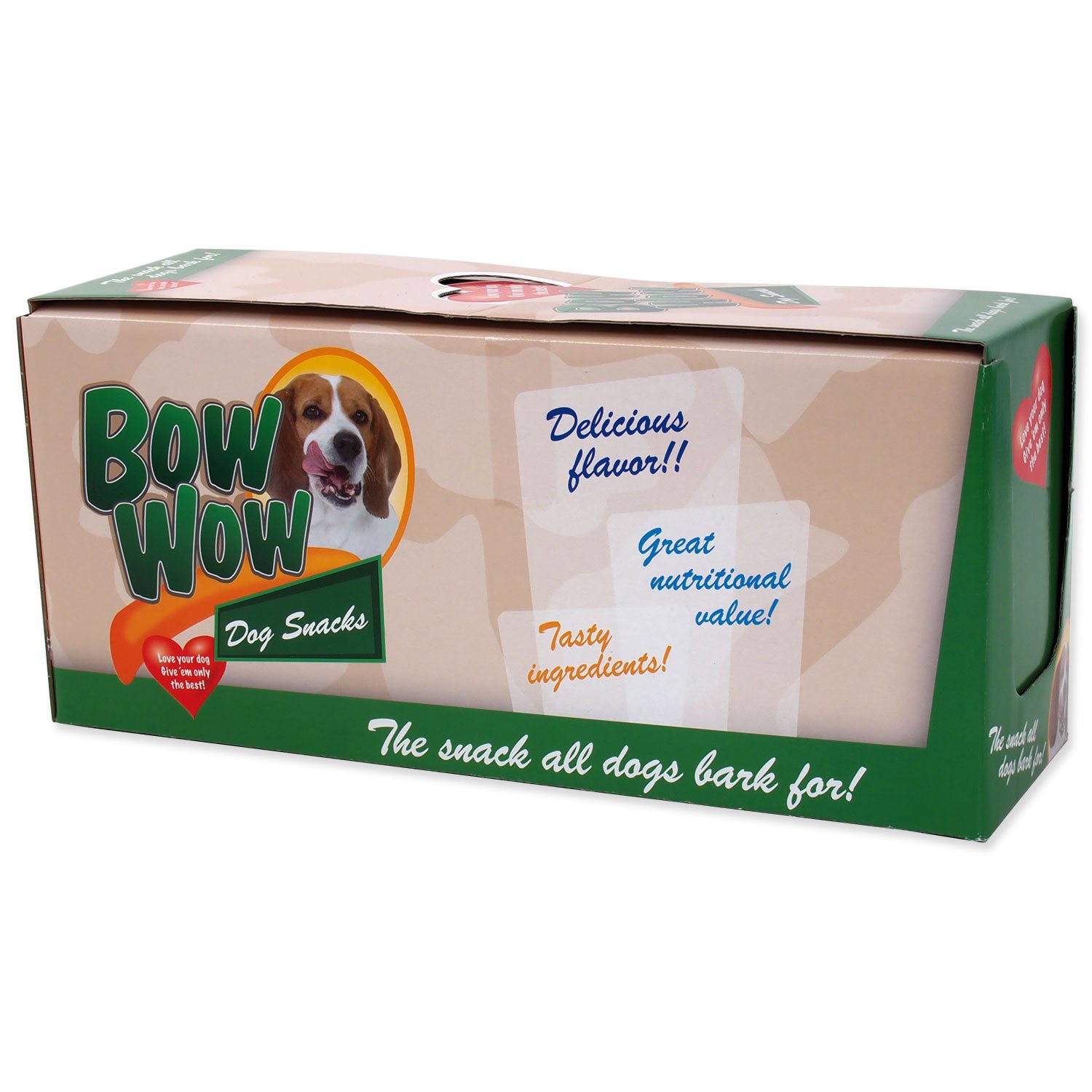 Pochoutka Mira Mar Bow Wow salám, kolečka 80g 15ks-KS