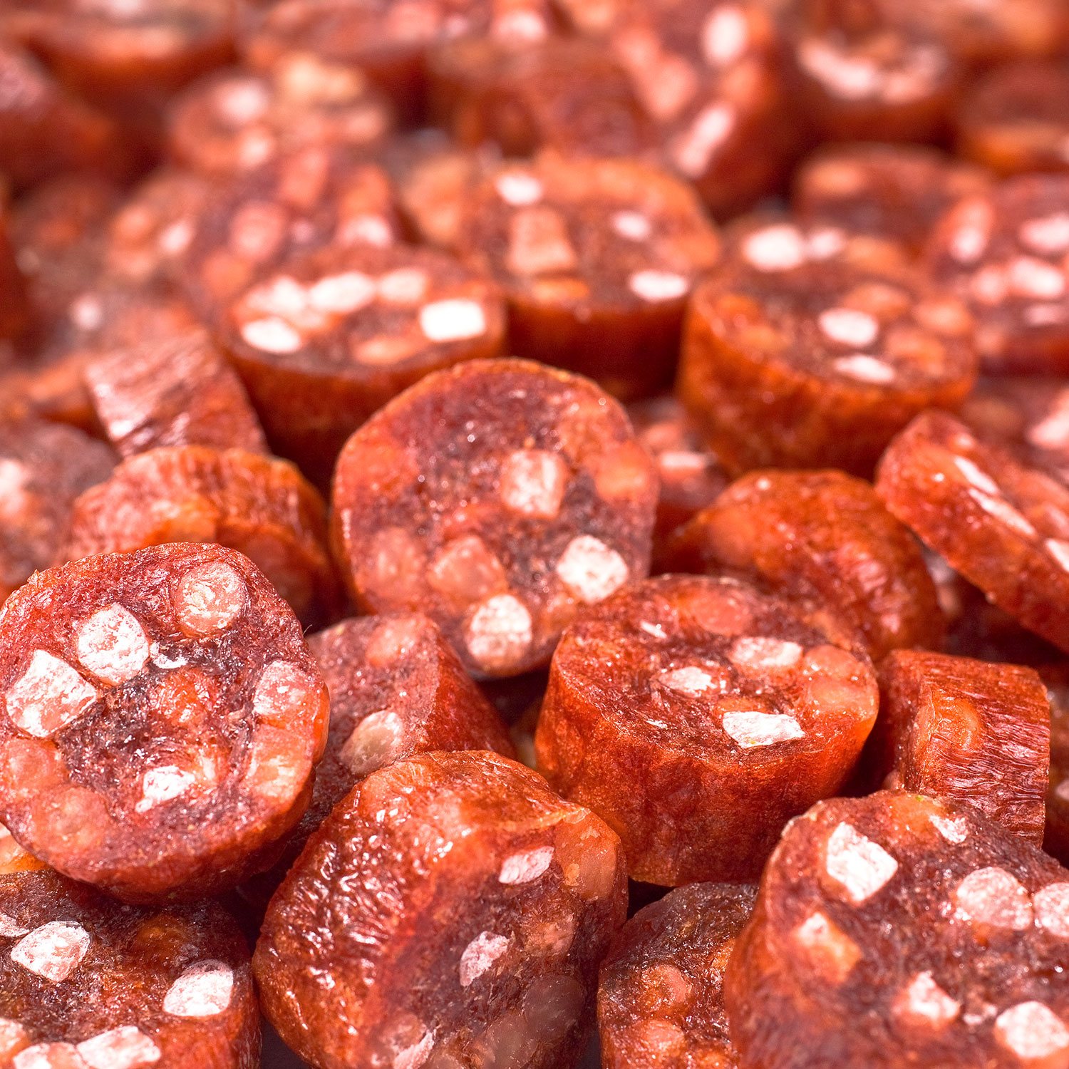 Pochoutka Mira Mar Bow Wow salám, kolečka 80g 15ks-KS