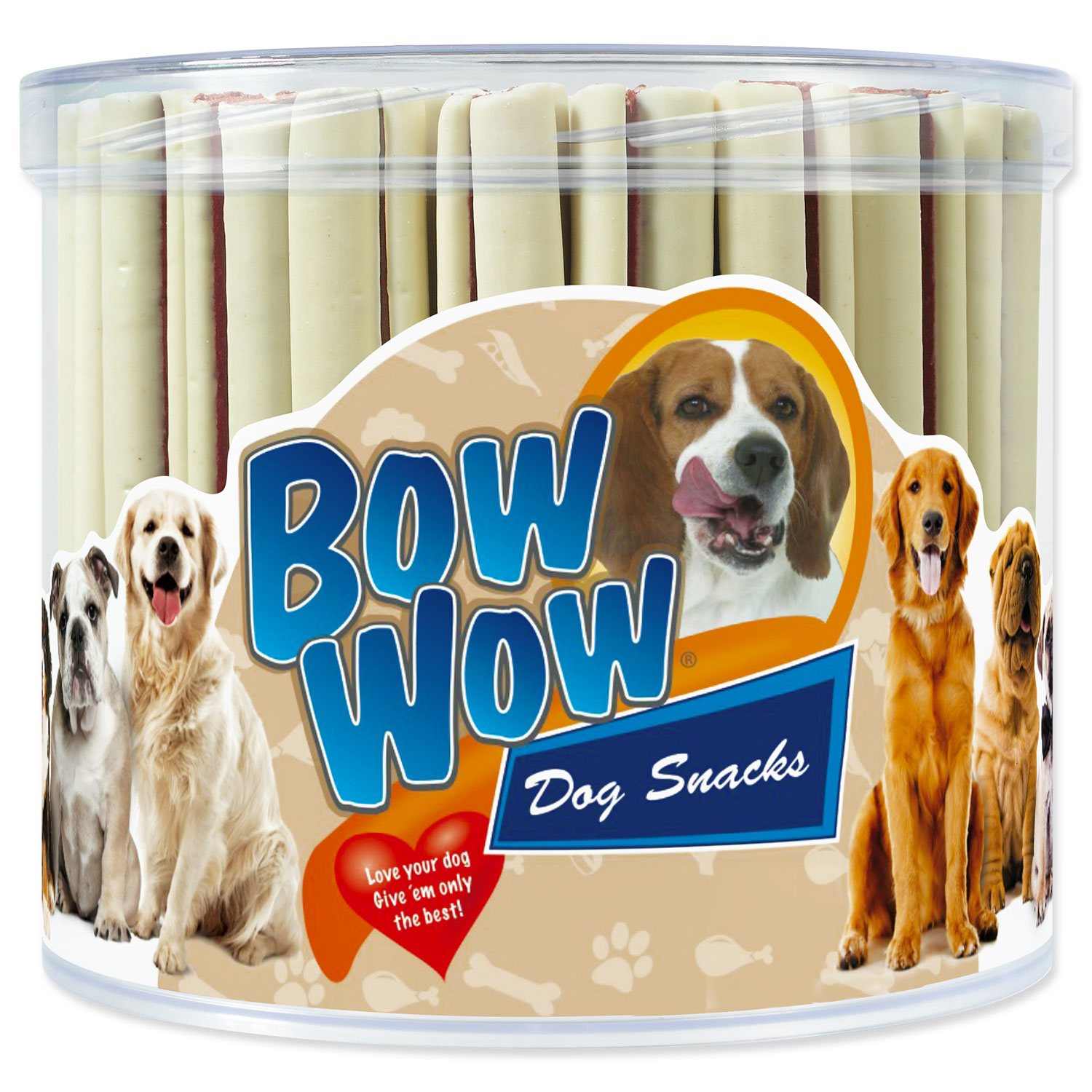 Pochoutka Mira Mar Bow Wow uherák, turbínky 55ks-KS