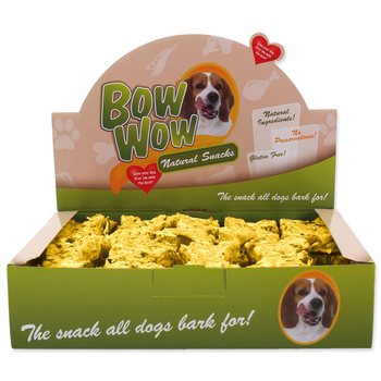 Pochoutka Mira Mar Bow Wow Prebio drůbež a Juka, kost 30ks-KS