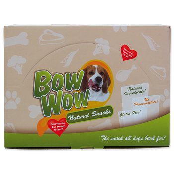 Pochoutka Mira Mar Bow Wow Prebio hovězí a L-Carnitin, kost 30ks-KS