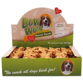 Pochoutka Mira Mar Bow Wow Prebio hovězí a L-Carnitin, kost 30ks-KS