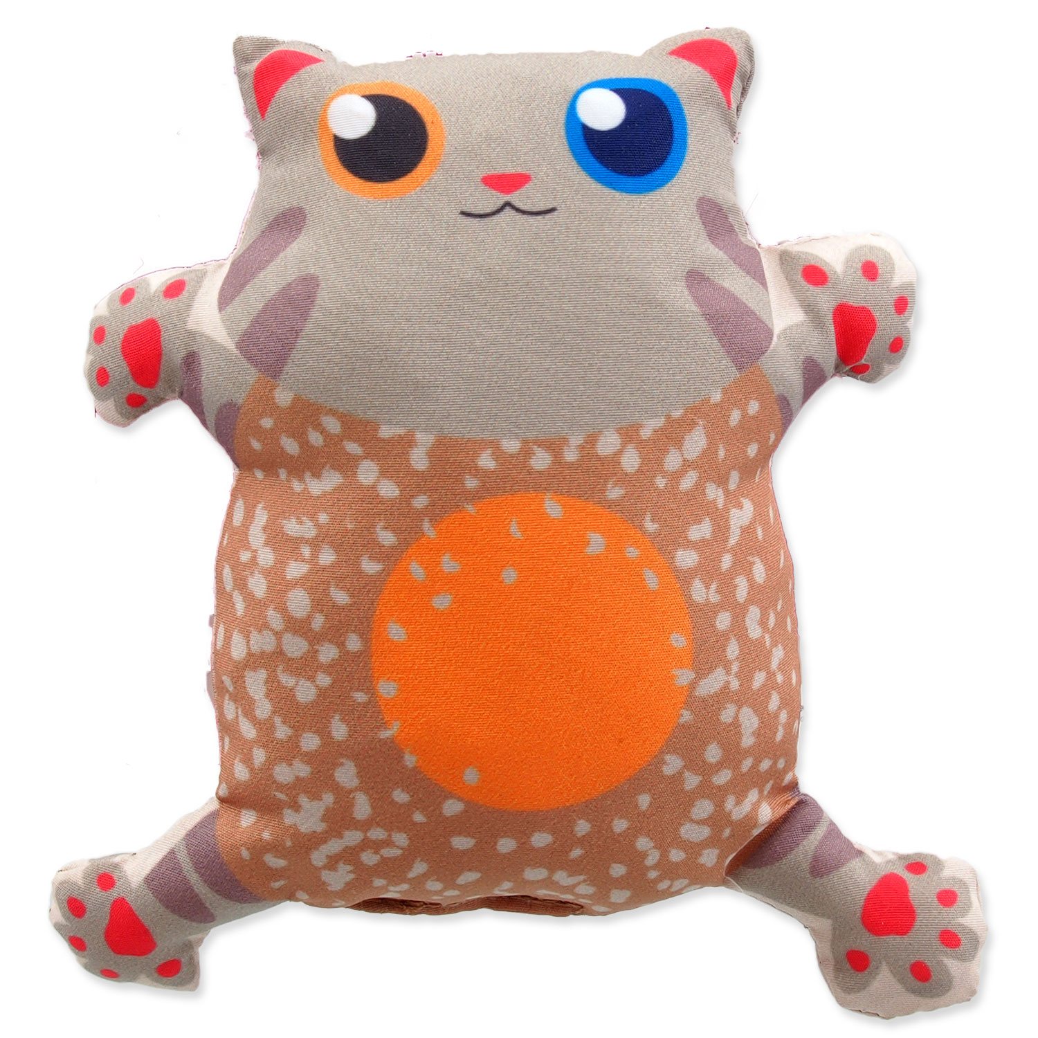 Hračka Let´s Play kočka s catnip 1, 14cm-KS