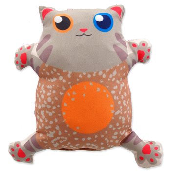 Hračka Let´s Play kočka s catnip 1, 14cm-KS