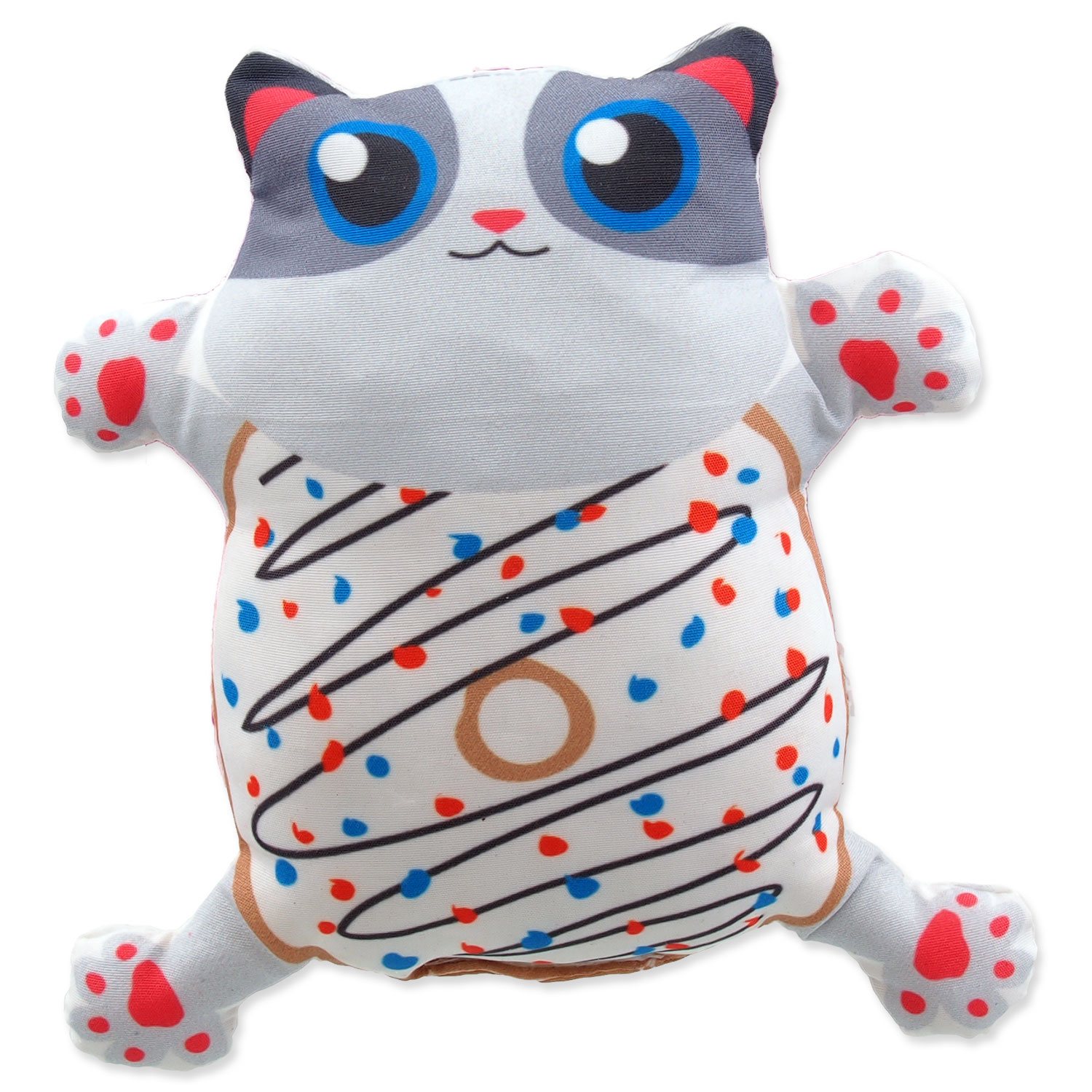 Hračka Let´s Play kočka s catnip 6, 14cm-KS