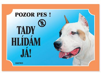 Tabulka Dafiko americký staffordšírský terier-KS